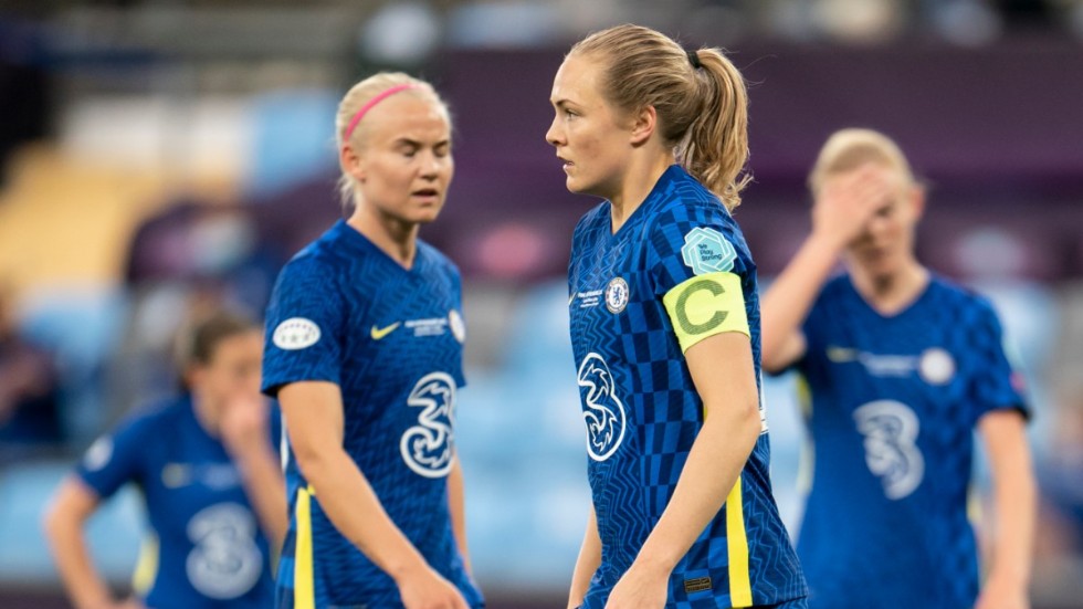 Den svenska landslagsmittbacken Magdalena Eriksson spelar i Chelsea till vardags. Londonklubbens damlag har de två senaste säsongerna gått minus med runt 40 miljoner kronor. Arkivbild.