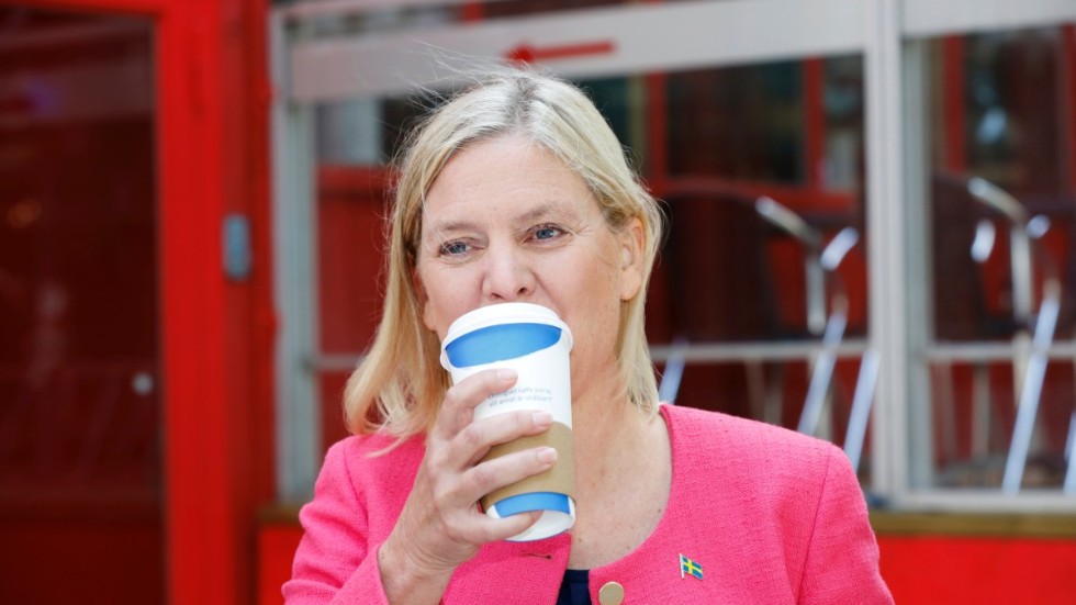 Finansminister Magdalena Andersson, snart Socialdemokraternas nya partiledare. Och ny statsminister? Arkivbild.