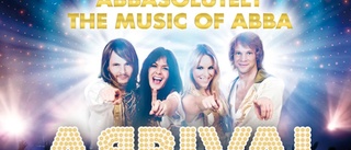 ARRIVAL From Sweden till Skellefteå • Utsedda till världens bästa ABBA-show
