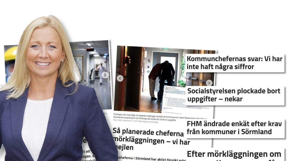 Eva Burman, chefredaktör och ansvarig utgivare för Sörmlands Medias titlar, tilldelas utmärkelsen Årets Mediaamazon 2021. Flera av Sörmlands Medias granskningar har uppmärksammats stort, bland annat granskningen av hur myndigheterna hanterat pandemin.