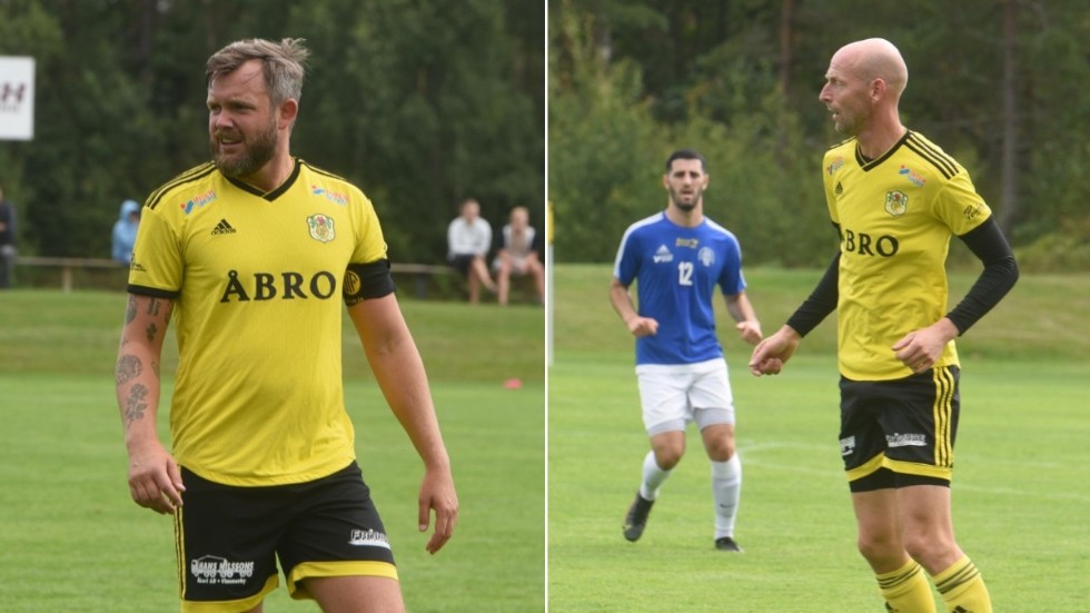 Rickard Thuresson och Johan Carlsson ska spela vidare i Vimmerby IF.
