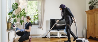 Fler vill ha hjälp med städning hemma: "Vanligt folk har fått råd"