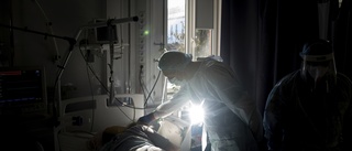 Ovaccinerade fyller sjukhus i Ukraina