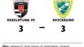 Obesegrade sviten håller i sig för Eskilstuna FC