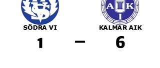 Förlust för Södra Vi hemma mot Kalmar AIK