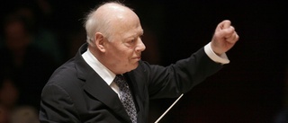 Dirigenten Bernard Haitink död