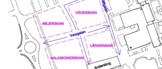 Nya gator som ska byggas på Anderstorp – nu är namnen beslutade