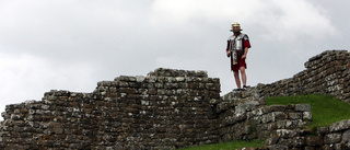 Ny del av Hadrianus mur upptäckt i Newcastle