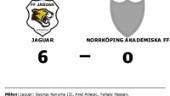 Jaguar utklassade Norrköping Akademiska FF på hemmaplan