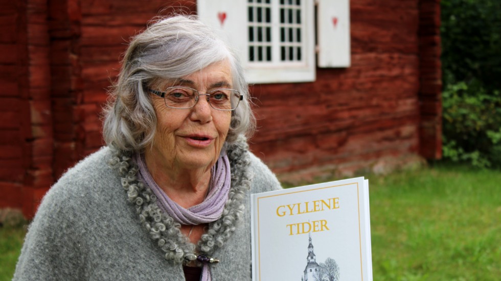 Margareta Thorsson har varit samordnare för boken och bland annat valt ut texter och bilder som ska spegla hur livet var i Ingatorps socken på 50- och 60-talet.