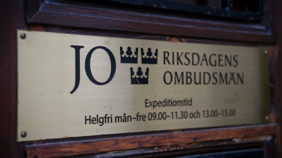 Justitieombudsmannen, JO, riktar kritik mot socialtjänsten i Växjö. Arkivbild.