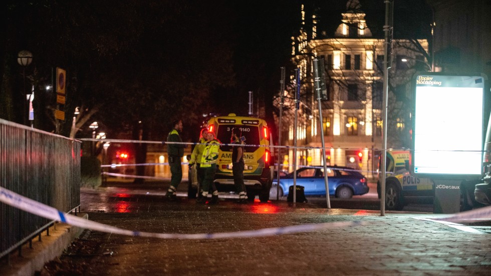 Den 5 december 2019 sköts två män till döds utanför en nattklubb i Norrköping. Arkivbild.