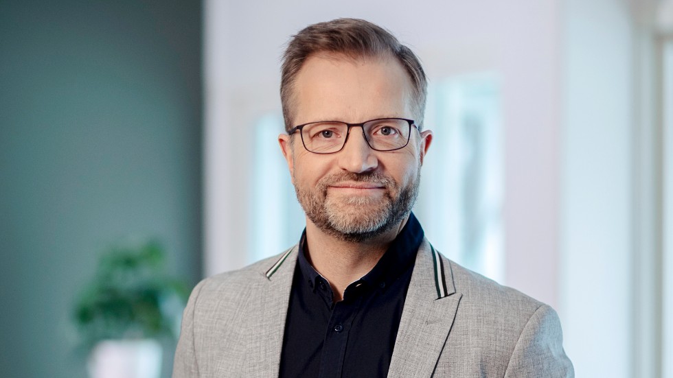 Mats Ehnbom, vd Norr Media: "Planen är att växa ytterligare".