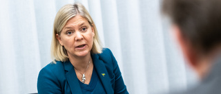 Magdalena Andersson duckar i partiledarfrågan