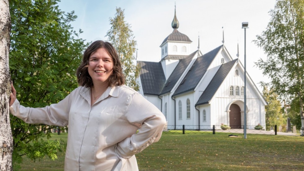 Louise Mörk, Piteå, är ny femma på Socialdemokraternas valsedel i Norrbotten.