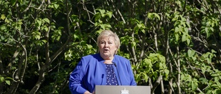 Erna Solberg vill fortsätta leda Høyre