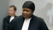 ICC:s chefsåklagare i historiskt Darfurbesök