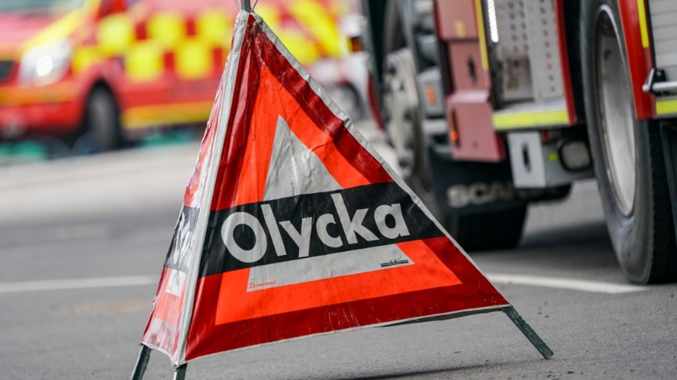 En person har avlidit efter en olycka nära Nybro i Kalmar län. Arkivbild.