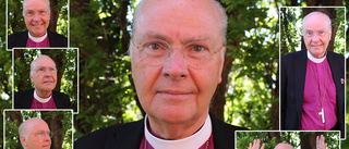 Biskopen som alltid är glad: "jag har fått försvara det"