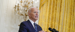 Joe Biden ger MP en knäpp på näsan