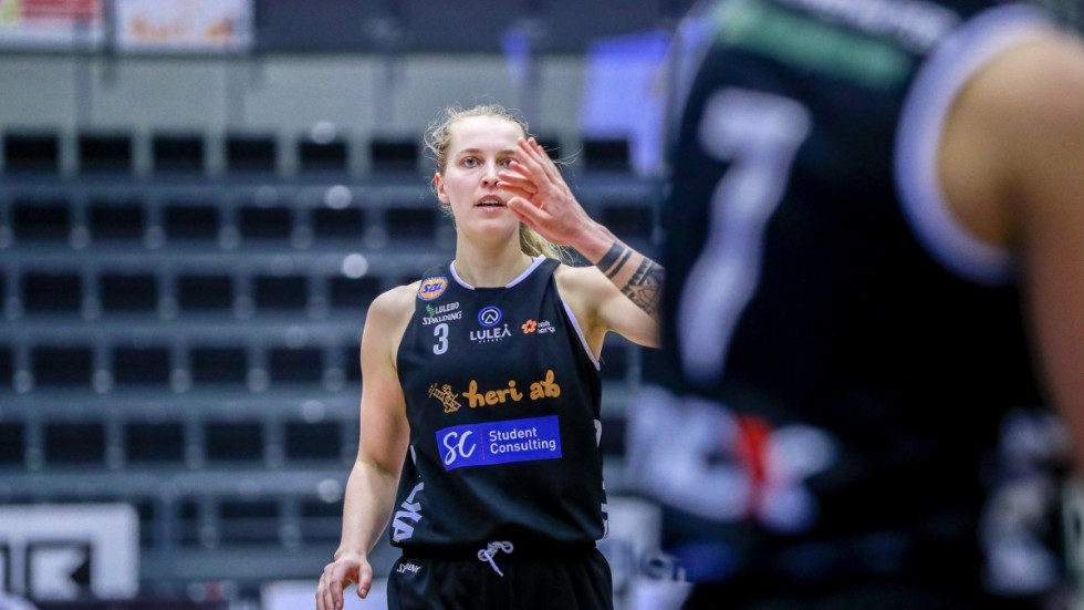 Ellen Nyström Luleå Basket