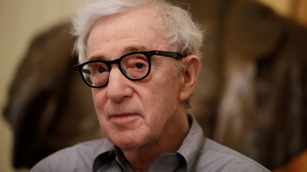 En intervju som gjordes förra sommaren med regissören Woody Allen ska sändas på tjänsten Paramount plus. Arkivbild.