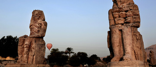 3 000 år gammal gyllene stad hittad i Egypten
