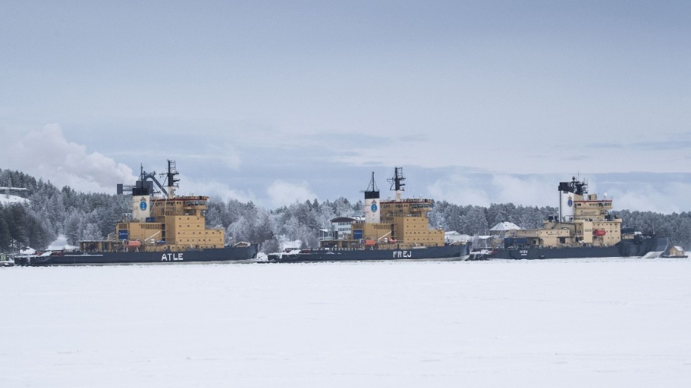 Sjöfartsverkets isbrytare Atle, Frej och Oden behöver bytas ut. Om så inte sker finns det en överhängande risk att uppdraget att bryta is inte längre är möjligt.