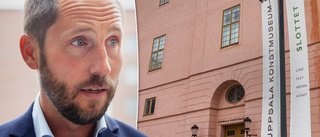 Pelling: "Vi drar tillbaka förslaget för Uppsala slott"