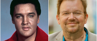 Uppsalaexperten: Elvis röda gitarr är ikonisk