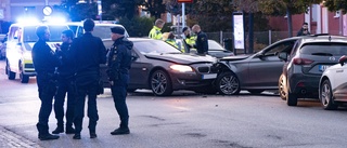 Två skadade efter trafikbråk i Malmö