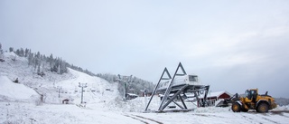 Hög nivå på alpina tävlingarna i Kåbdalis