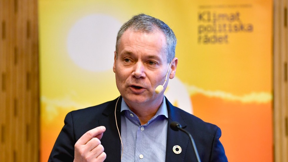 Johan Kuylenstierna, ordförande i Klimatpolitiska rådet. Arkivbild.