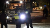 Stora avspärrningar i centrum - nationella bombskyddet på plats i Norrköping