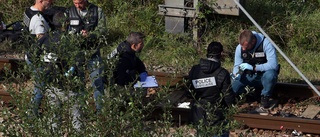 Migranter påkörda av tåg – tre omkom