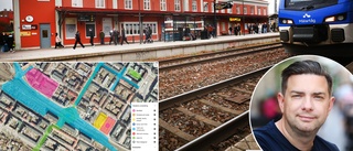 Ombyggnation av tågstationen i Eskilstuna planeras – ska bli nytt resecentrum