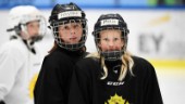 Historisk tjejcamp på hockeyskolan – världsstjärnan med som ledare: "De har tyckt det varit väldigt coolt"