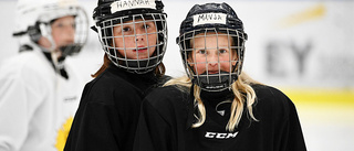 Historisk tjejcamp på hockeyskolan – världsstjärnan med som ledare: "De har tyckt det varit väldigt coolt"