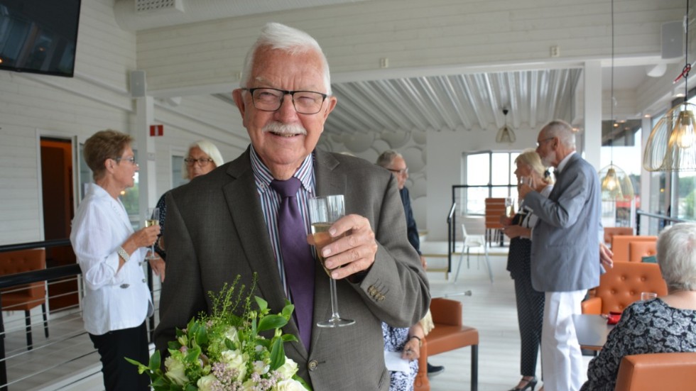 Bror Carlsson från Vimmerby fyller 80 år.