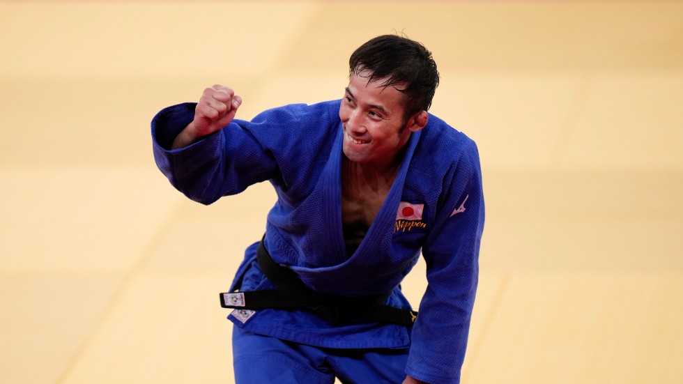 Naohisa Takato tog Japans första OS-guld i Tokyo.