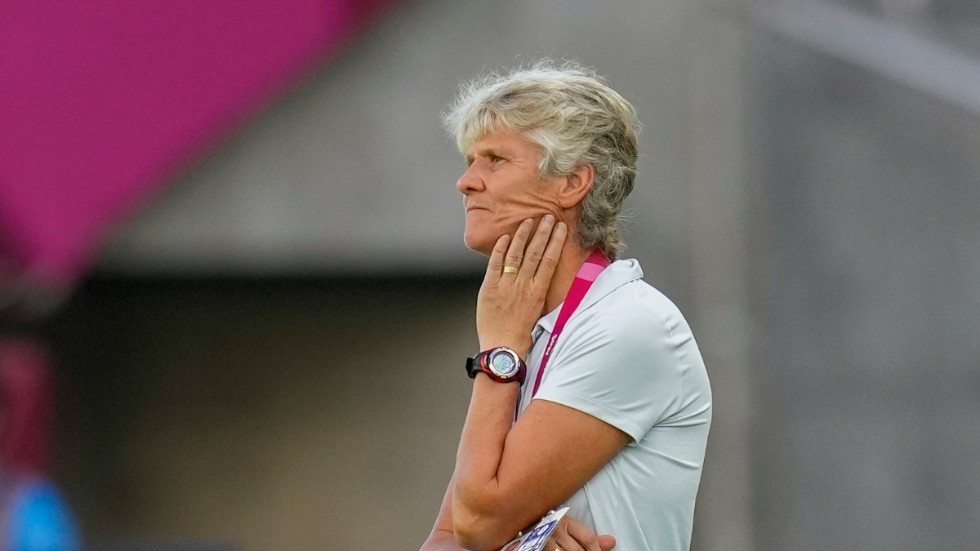 Pia Sundhage. Arkivbild.