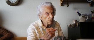 Beskedet till 98-åriga Hillevi: Du har inte rätt till rollator