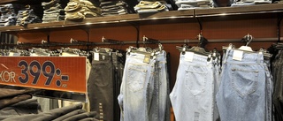 Försäljning av kläder och skor fortsätter öka