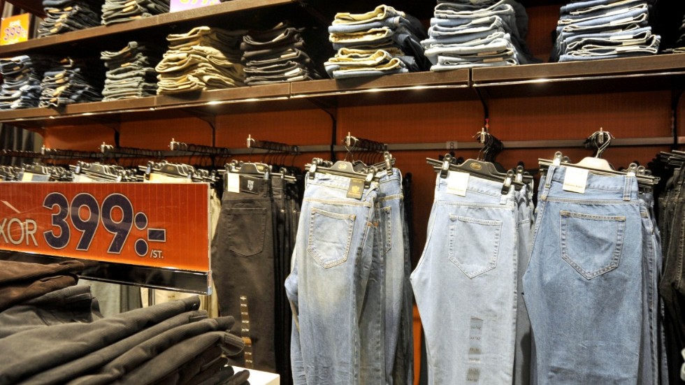 Försäljningen av kläder och skor fortsätter att öka visar senaste siffrorna från Svensk Handel. Arkivbild.