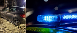 Polisjakt i Strängnäs – bilist stoppades