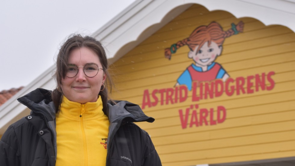 "Roligt, spännande och ett äventyr för både mig och familjen." Så säger Cornelia Moe om sitt nya jobb som producent på Astrid Lindgrens Värld och hela familjens flytt till Vimmerby.