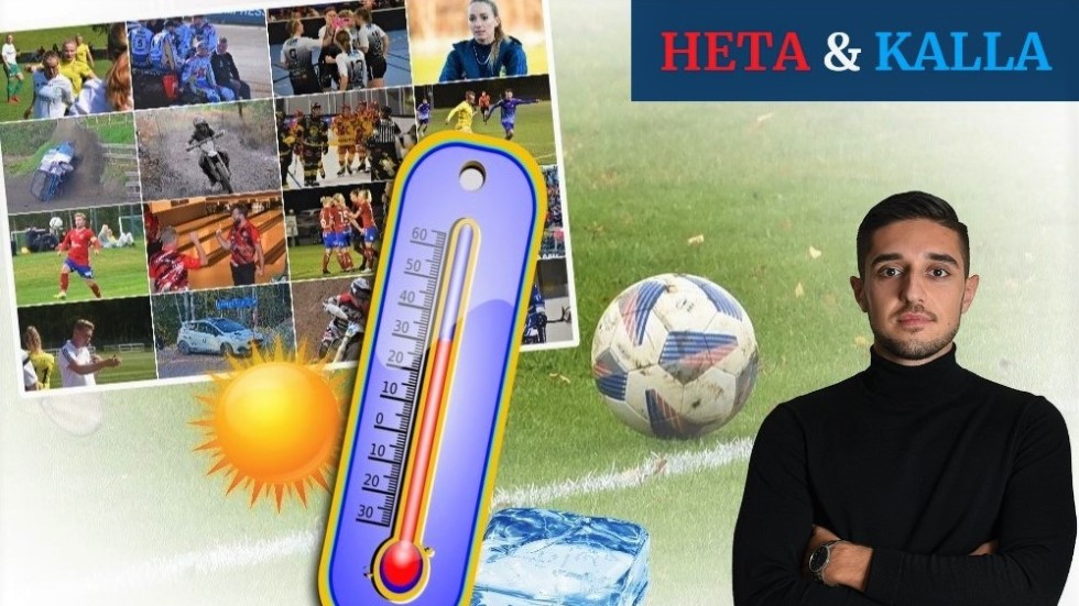 Haris Dreco har listat det hetaste och kallaste från de senaste dagarna.
