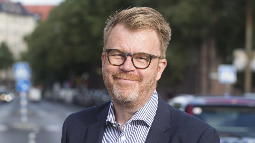 Tommy Letzén, vd för Motorbranschens Riksförbund, MRF.
