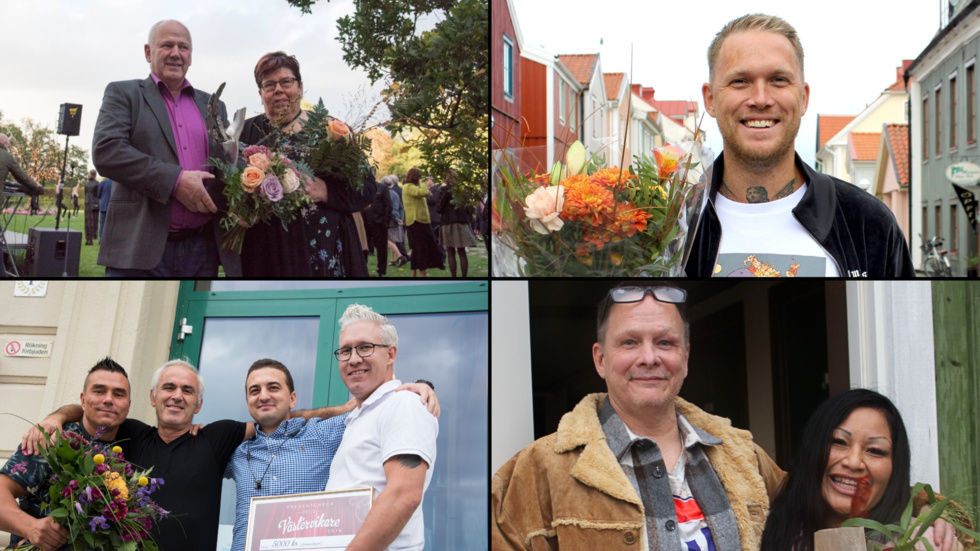 Några av vinnarna de senaste åren: Bertil Wilén och Gunilla Johansson, Västerviksortens ryttarförening, Jesper Björkman, Pierre Ahlstrand, Andreas Nikolaidis, Samet Ibram och Niclas Hagelin i Vuxna på stan samt Pauli och Linda Åkerman i föreningen Vinternatt. 