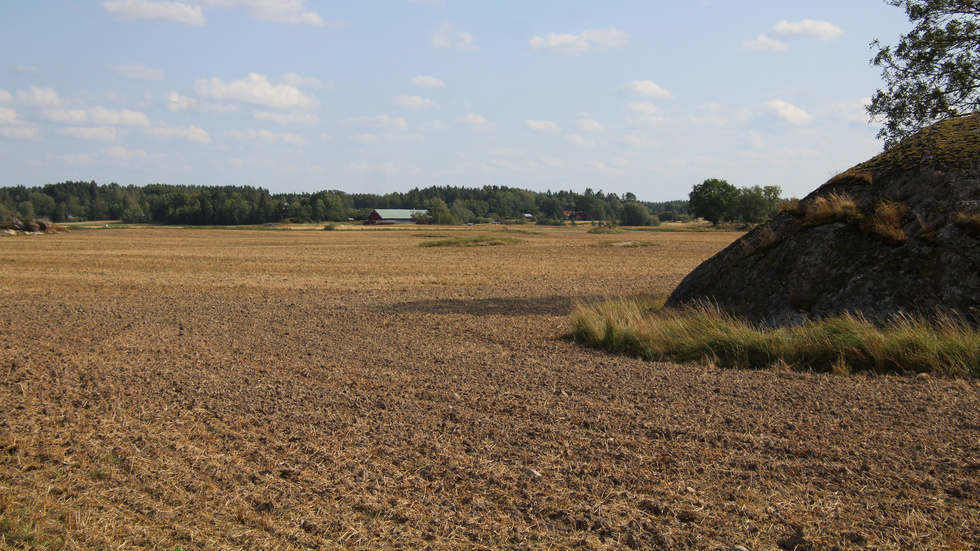 Anläggningen vid Tägneby skulle förstöra vackra naturvärden för boende och ta åkermark i anspråk, menar insändarskribenten.